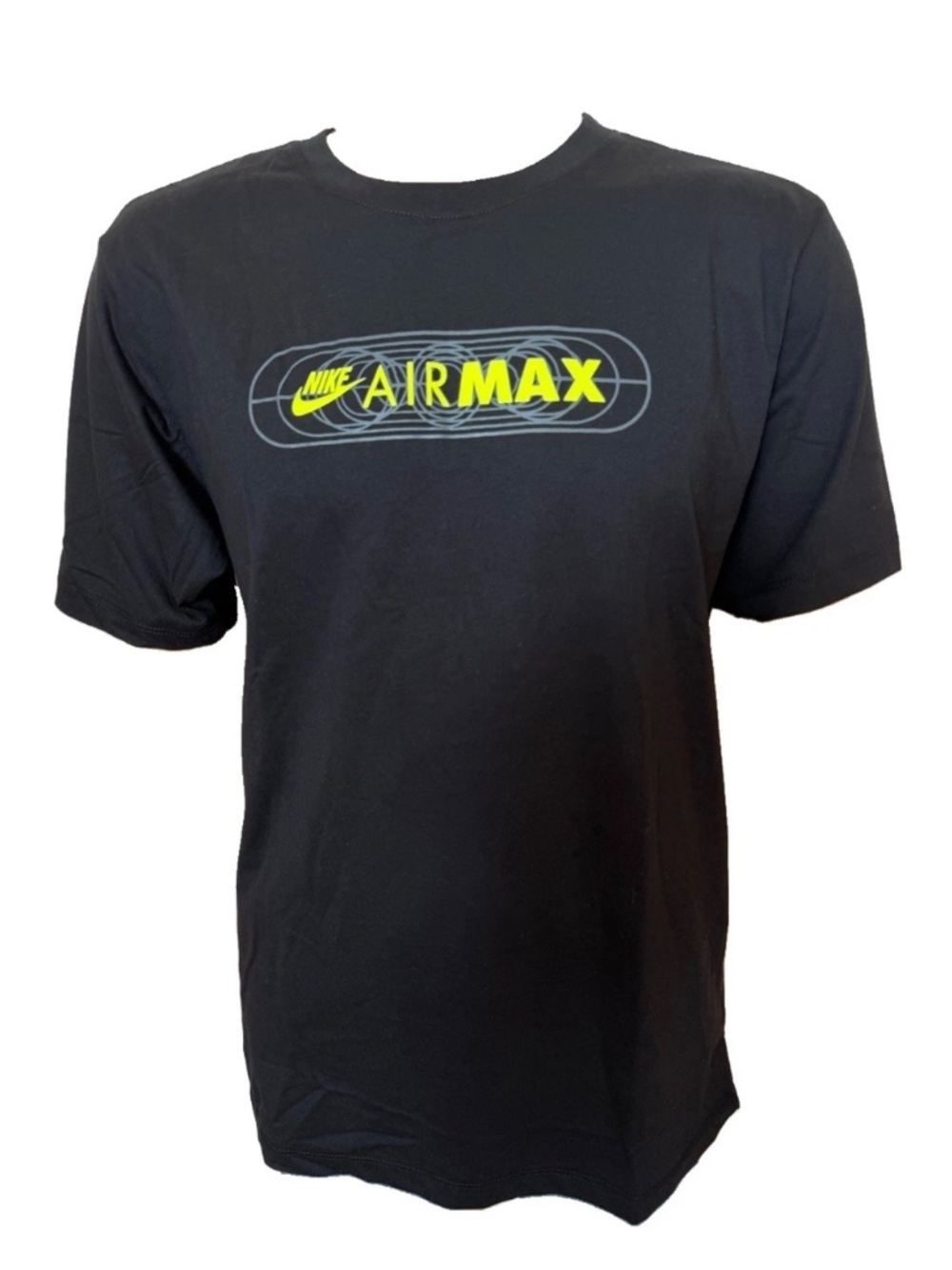 NWT Nike Sporstswear AIR MAX Futura Graphic T-Shirt Black Men’s L FB1439-010